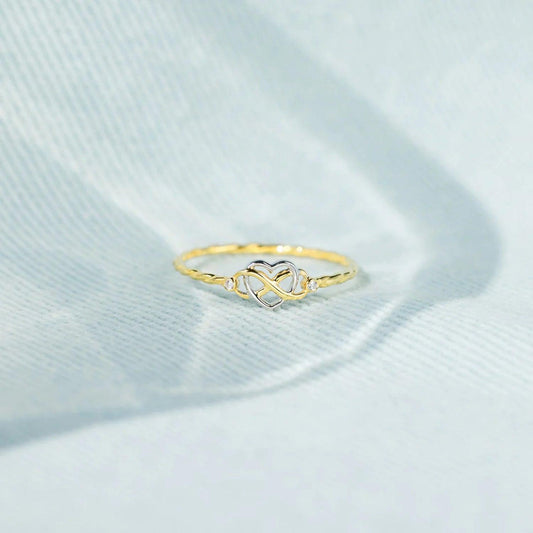 Number 8 Heart 925 Sterling Silver Ring Carauana Store