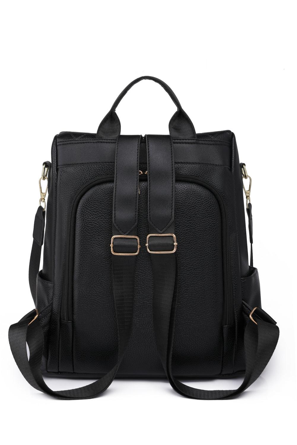 Pum-Pum Zipper Backpack Carauana Store