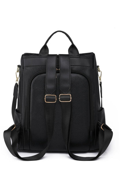 Pum-Pum Zipper Backpack Carauana Store