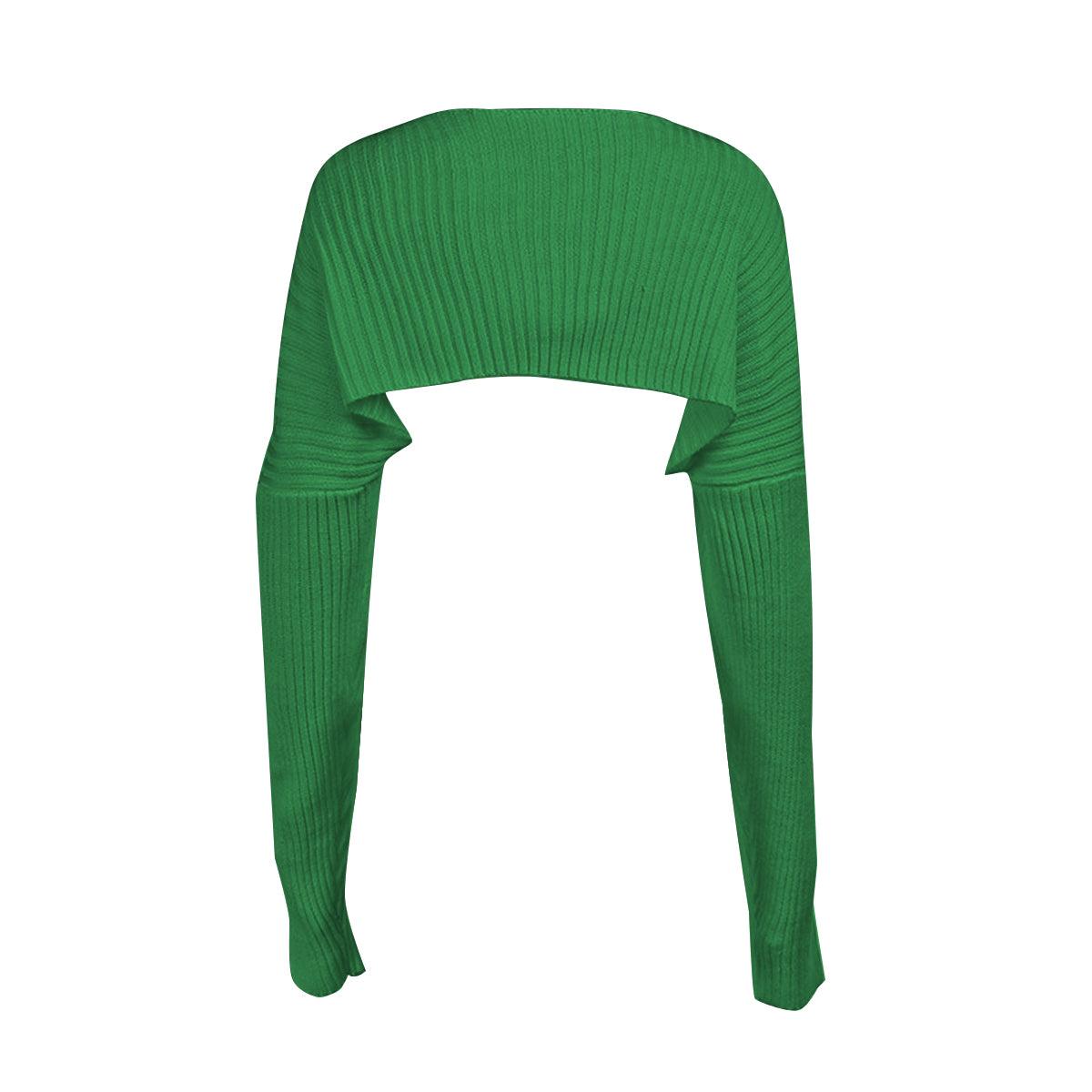 Long Sleeve Knit Bolero Carauana Store