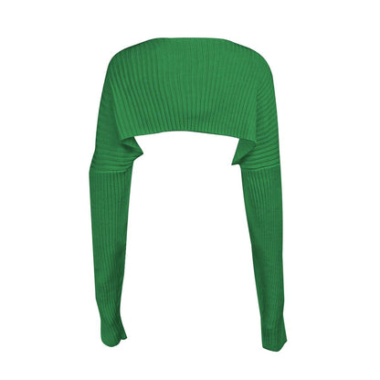 Long Sleeve Knit Bolero Carauana Store