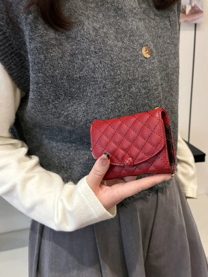 PU Leather Solid Color Wallet