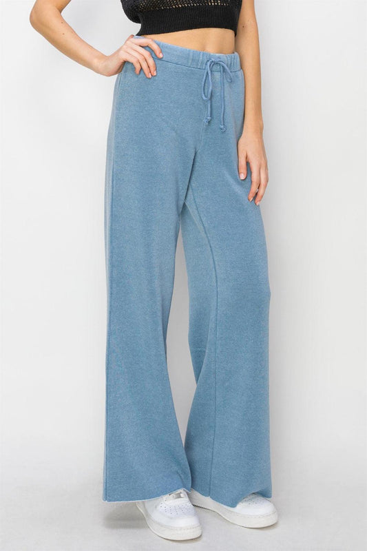 HYFVE Drawstring Wide Leg Pants Carauana Store