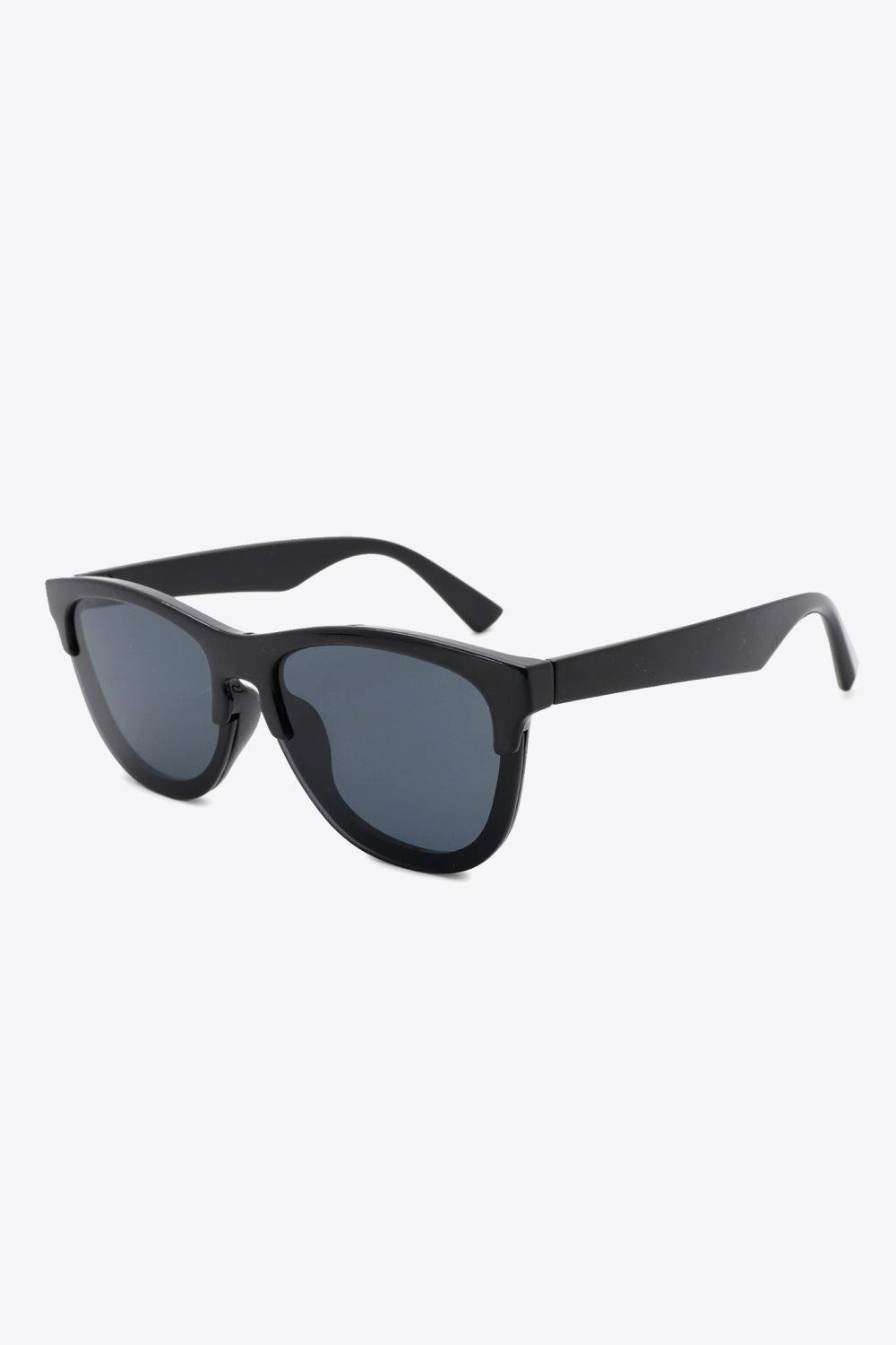UV400 Browline Wayfarer Sunglasses Carauana Store