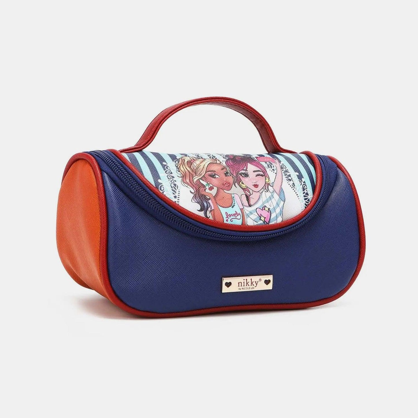 Nicole Lee USA Nikky Contrast Makeup Bag Carauana Store