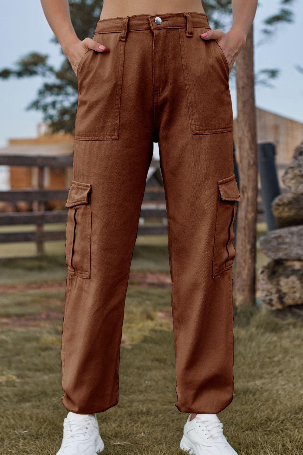 Long Jeans with Pocket Carauana Store