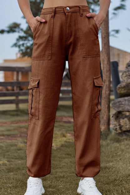 Long Jeans with Pocket Carauana Store