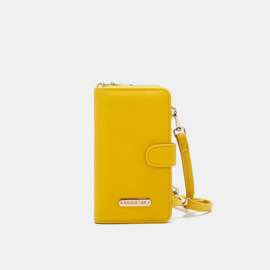 Nicole Lee USA 2 Piece Phone Case Crossbody Wallet Carauana Store