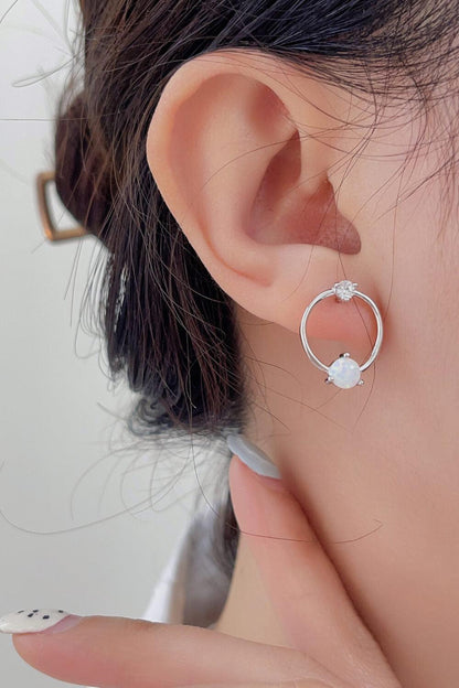 New Beginnings Opal Earrings Carauana Store