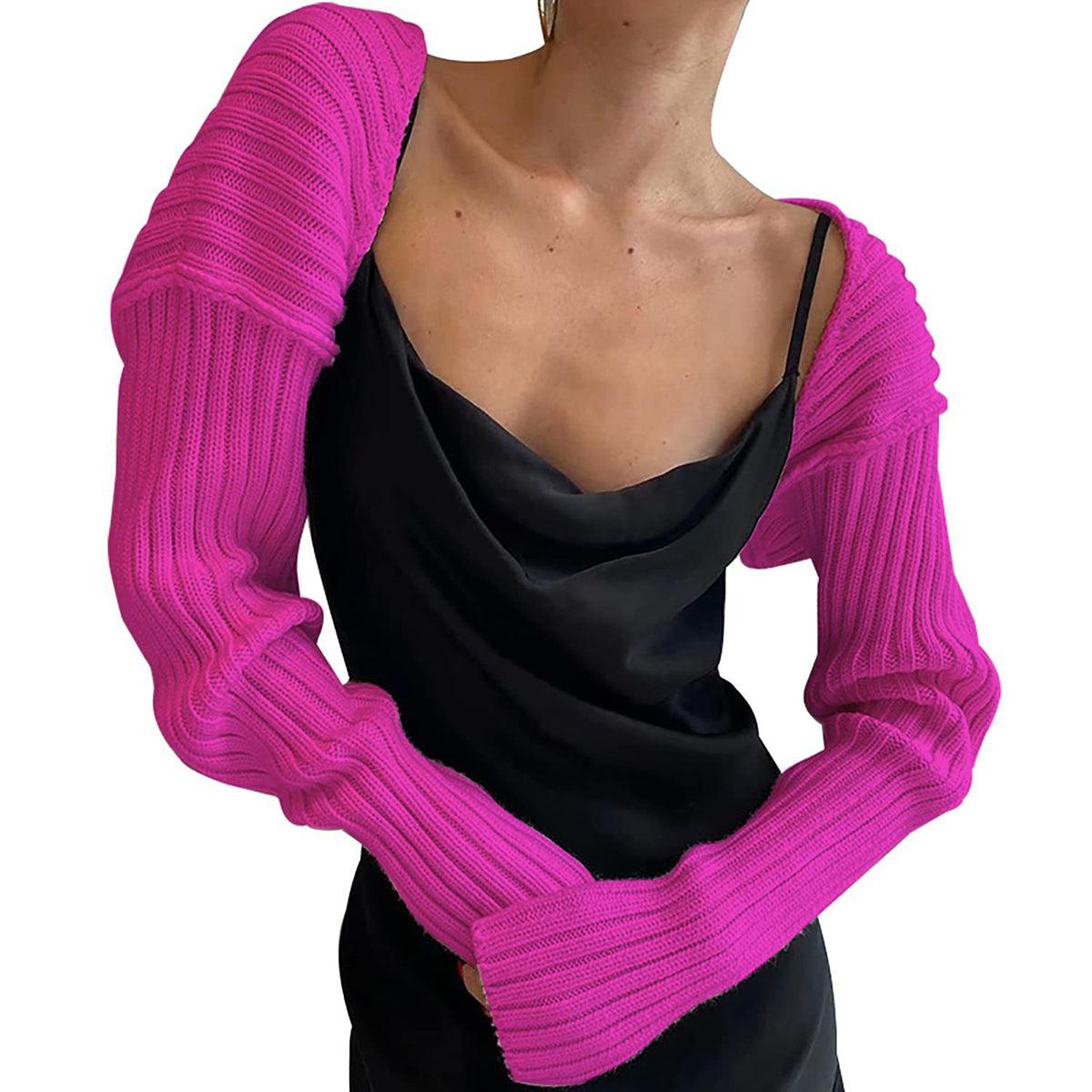 Long Sleeve Knit Bolero Carauana Store