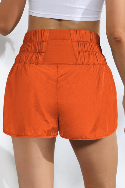 Breathable Smocked Sports Shorts Carauana Store