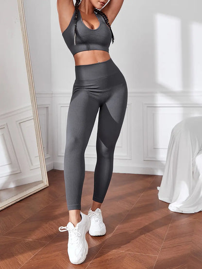 Sport Tank and Leggings Set Carauana Store