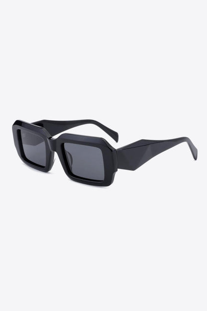 Rectangle TAC Polarization Lens Full Rim Sunglasses Carauana Store