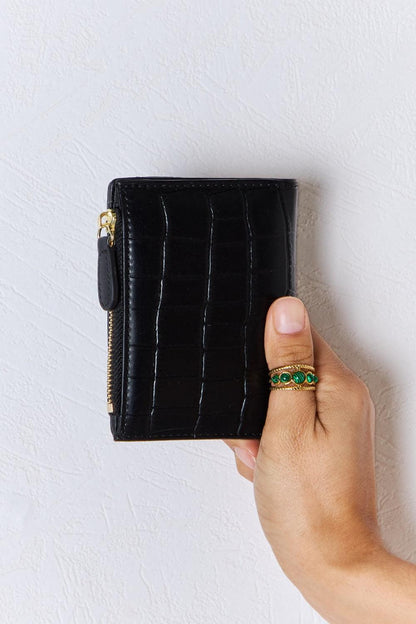 David Jones Texture PU Leather Mini Wallet Carauana Store
