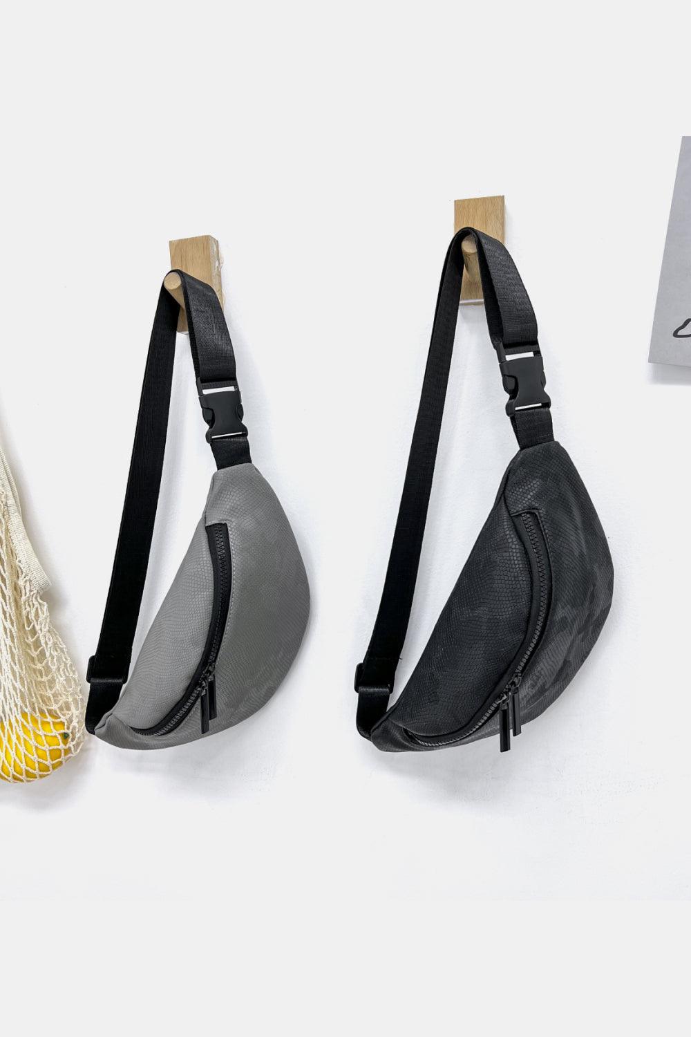 Medium Nylon Sling Bag Carauana Store