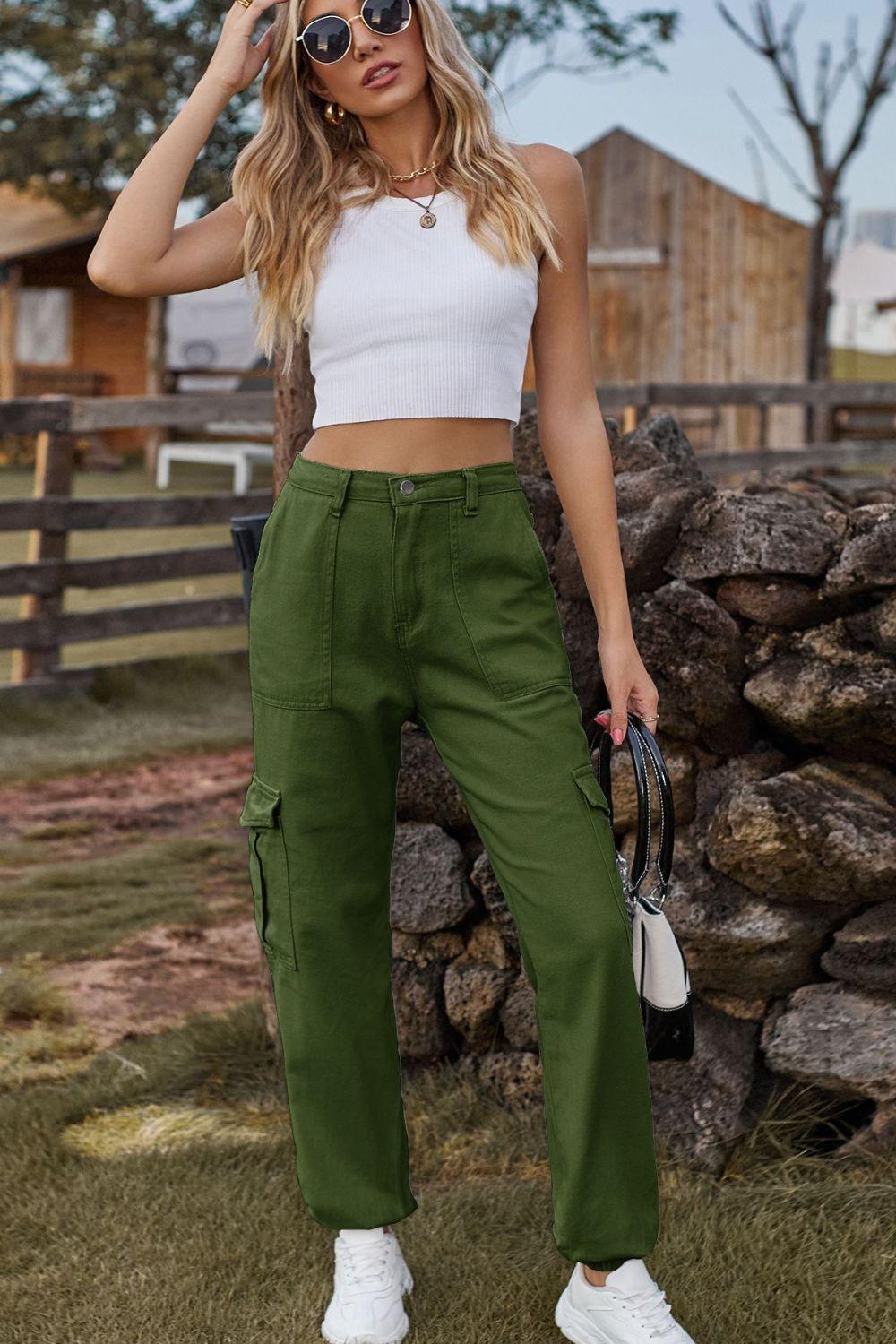 Long Jeans with Pocket Carauana Store