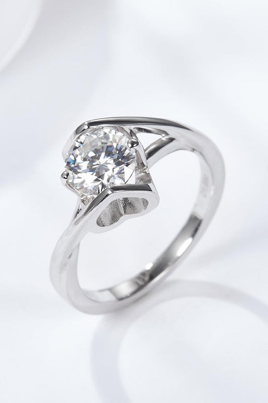 Get What You Need 1 Carat Moissanite Ring Carauana Store