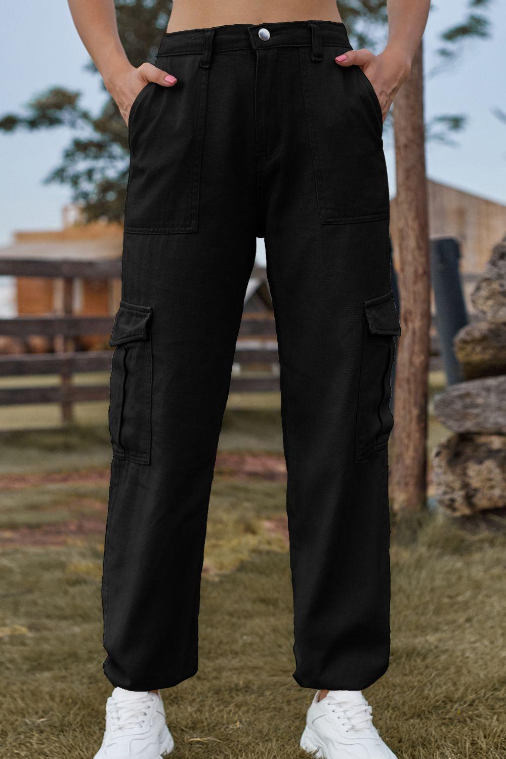 Long Jeans with Pocket Carauana Store