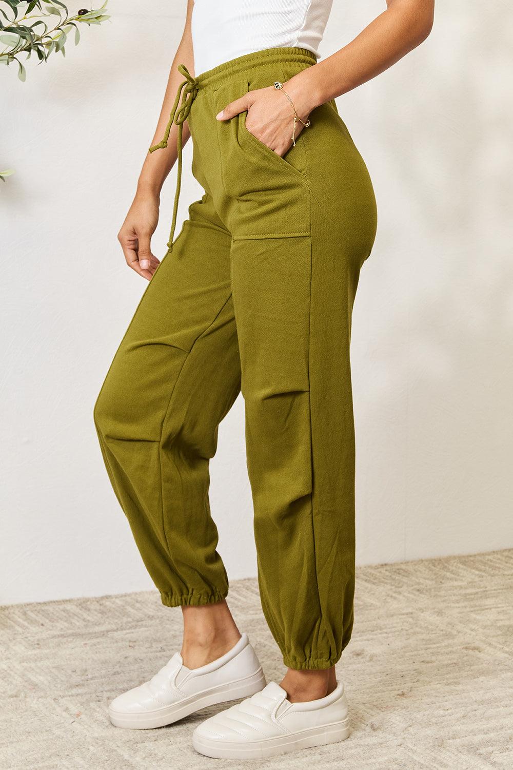 Culture Code Full Size Drawstring Sweatpants with pockets Carauana Store