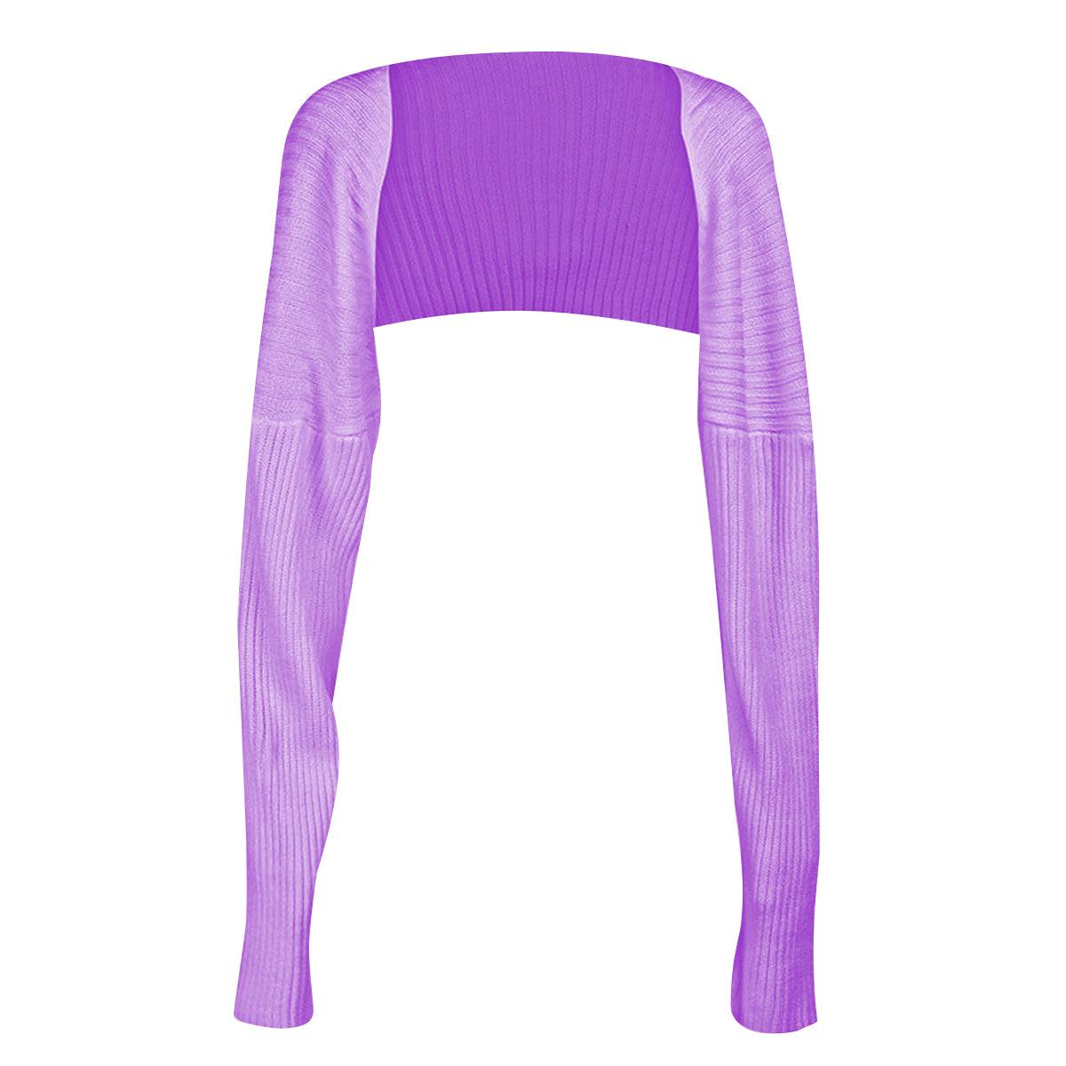 Long Sleeve Knit Bolero Carauana Store