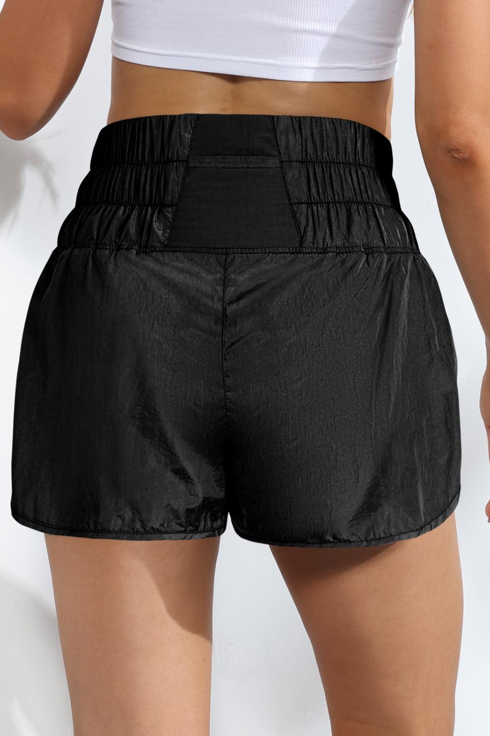 Breathable Smocked Sports Shorts Carauana Store