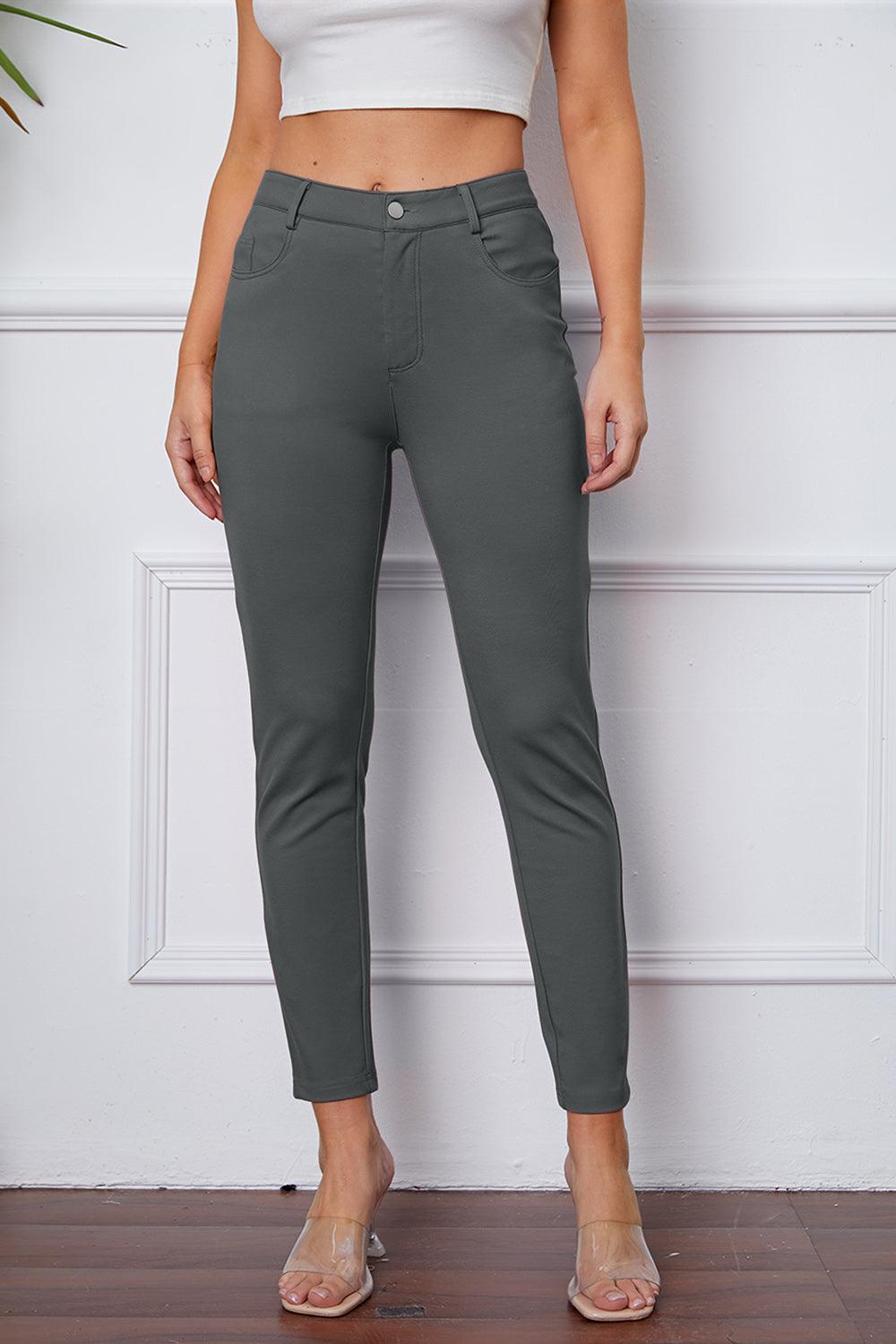 StretchyStitch Pants by Basic Bae Carauana Store