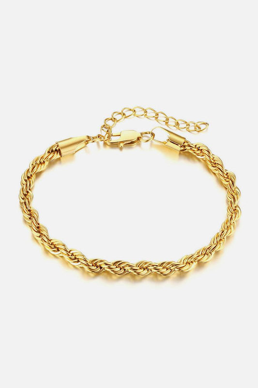 Twisted Chain Choker Necklace Carauana Store