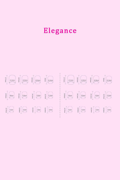 SO PINK BEAUTY Press On Nails 2 Packs Carauana Store