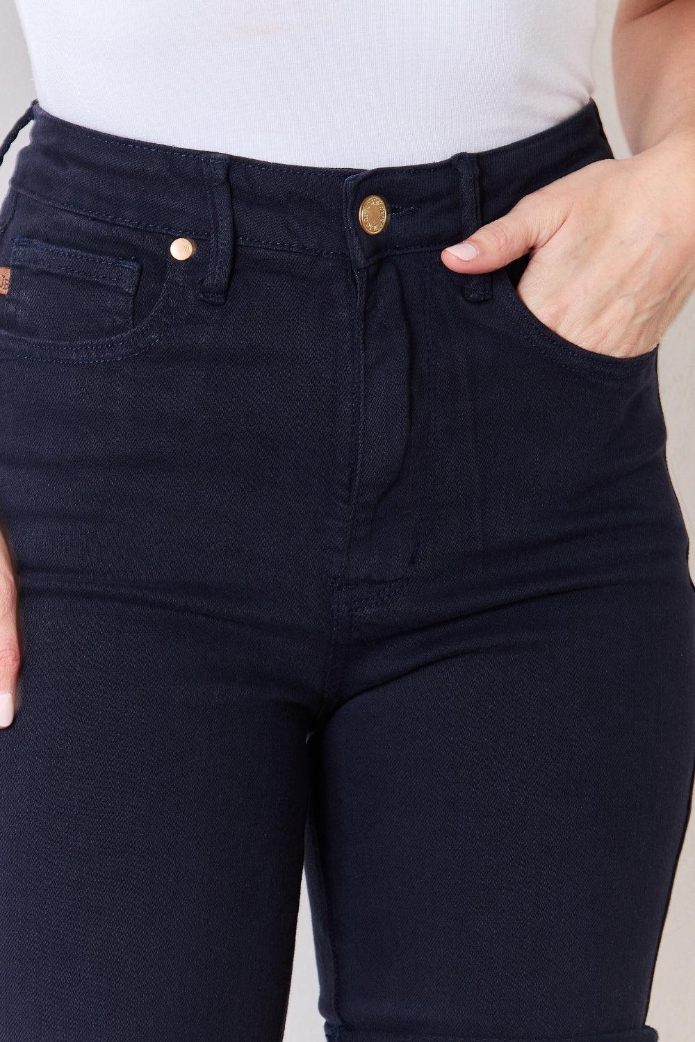 Judy Blue Full Size High Waist Tummy Control Bermuda Shorts Carauana Store