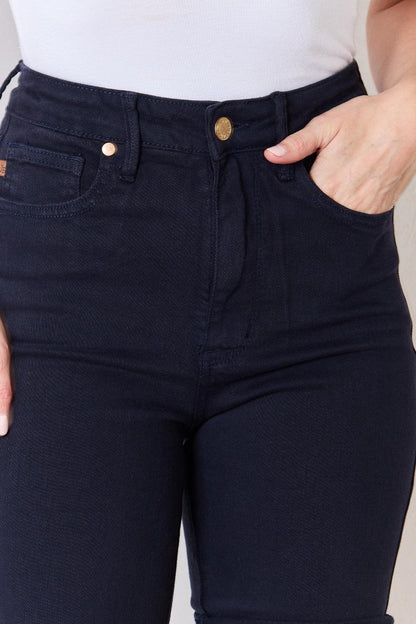 Judy Blue Full Size High Waist Tummy Control Bermuda Shorts Carauana Store