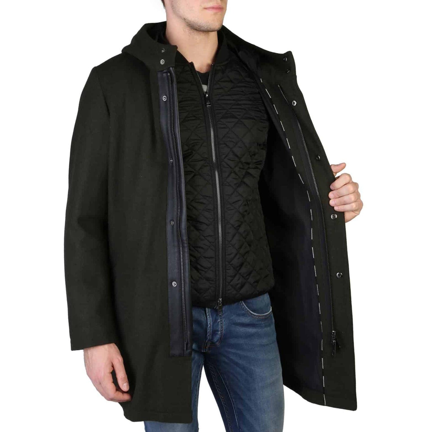 Armani Exchange Coats