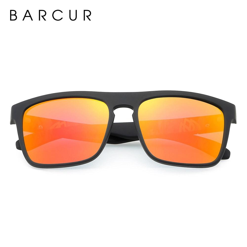 BARCUR NEW Polarized Sunglasses Men Driving Shades