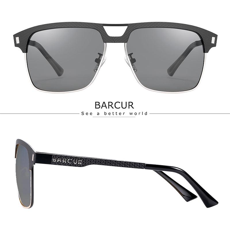 BARCUR Original Design Polarized Sunglasses