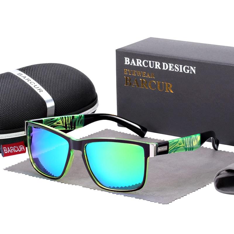 BARCUR Sport Men Sunglasses Polarized Outdoor Driving