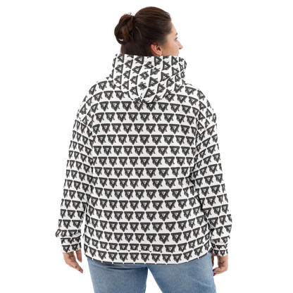 CARAUANA comfy unisex hoodie back