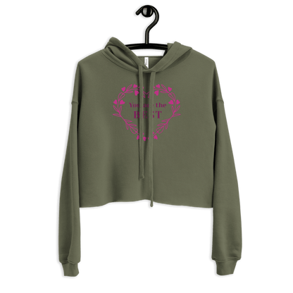 Carauana Crop Hoodie