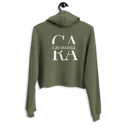 Carauana Crop Hoodie