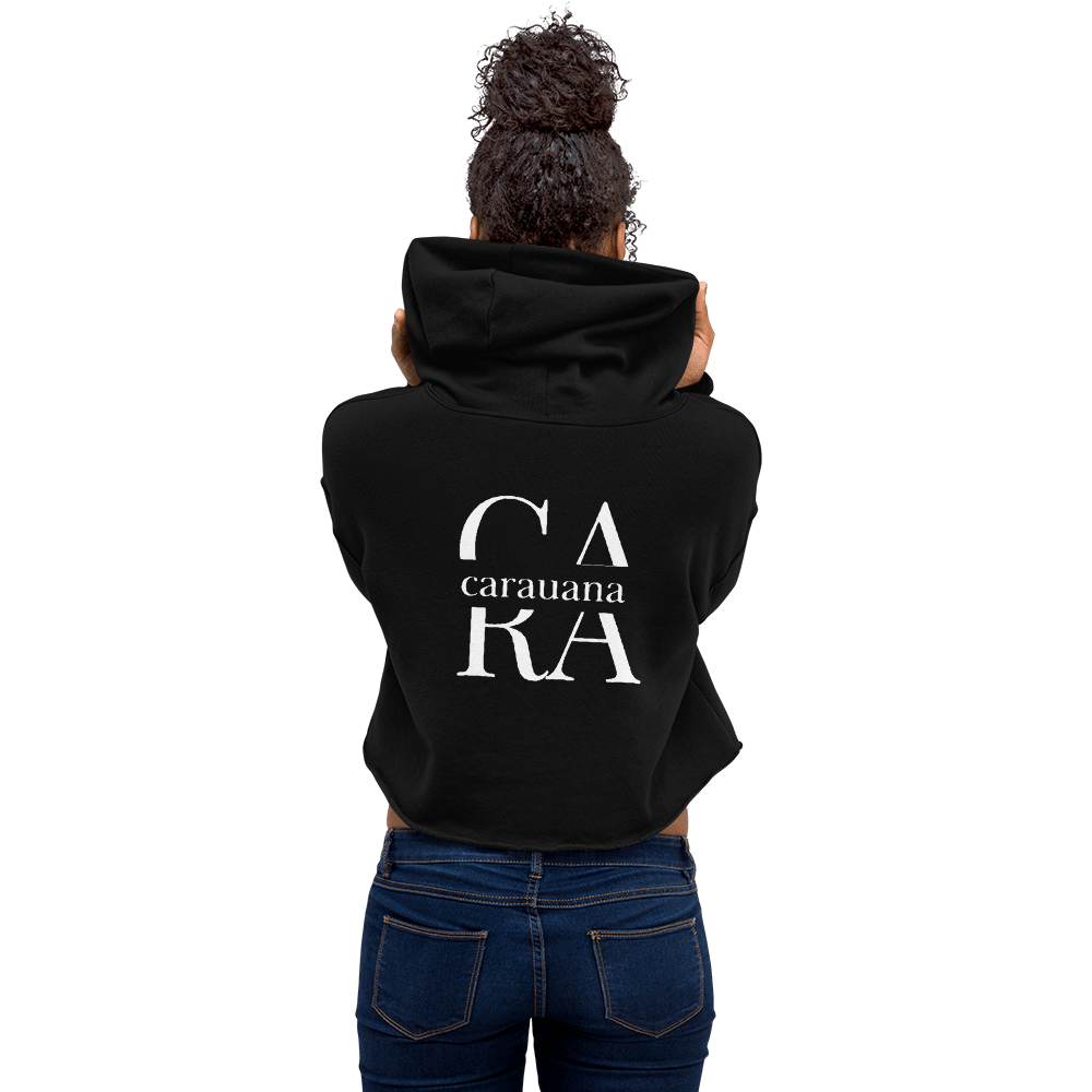 Carauana Crop Hoodie