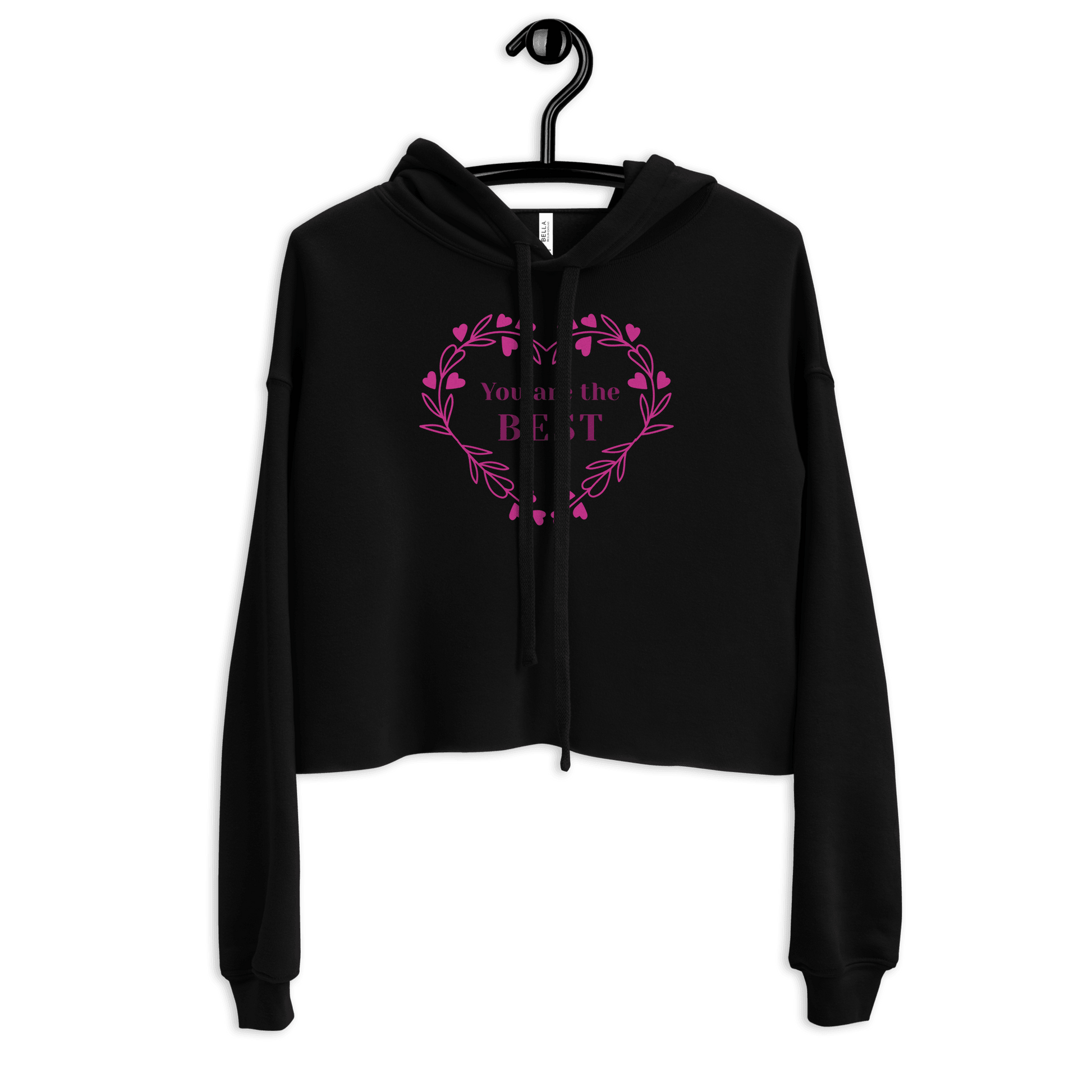 Carauana Crop Hoodie