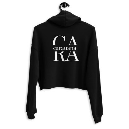 Carauana Crop Hoodie