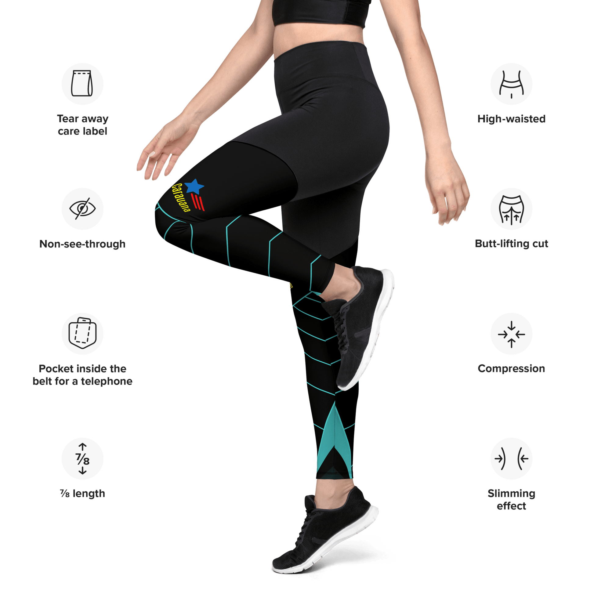 Carauana Sports Leggings