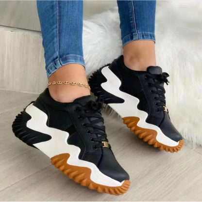 Carauana YUDX Female Casual Platform Sneakers | Spring/Autumn Fashion sneackers