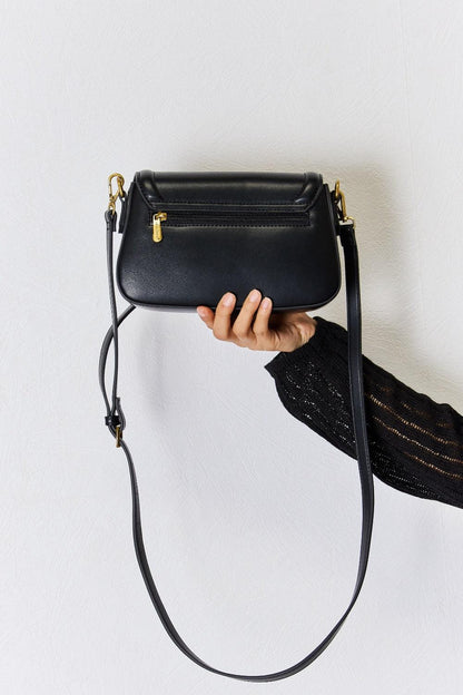 David Jones PU Leather Crossbody Bag Carauana Store