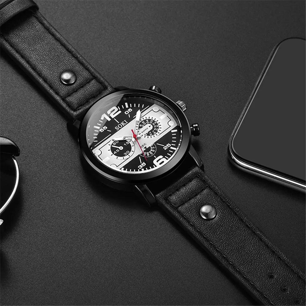 Digital Men Military Watch Waterproof