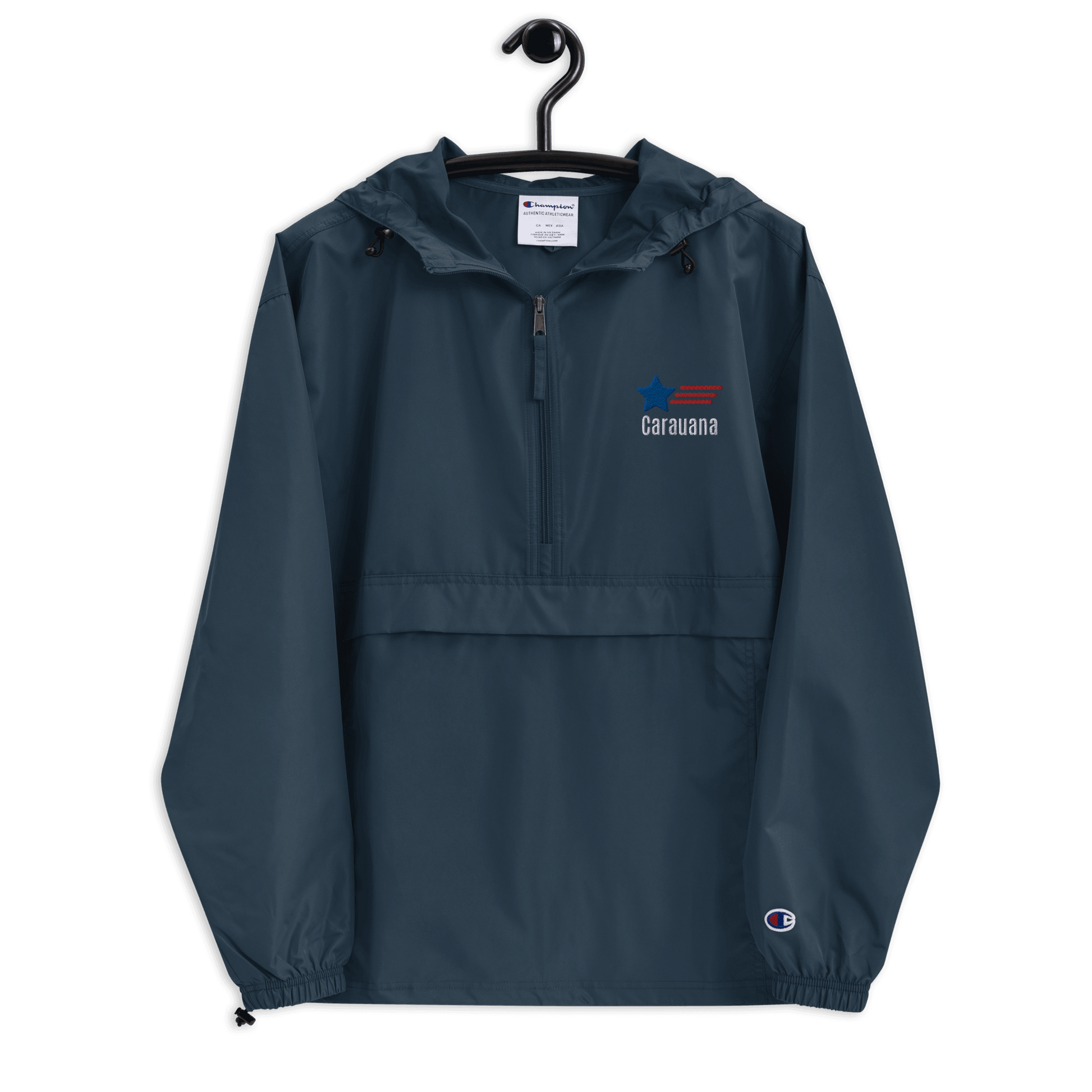 Embroidered Champion Packable Jacket