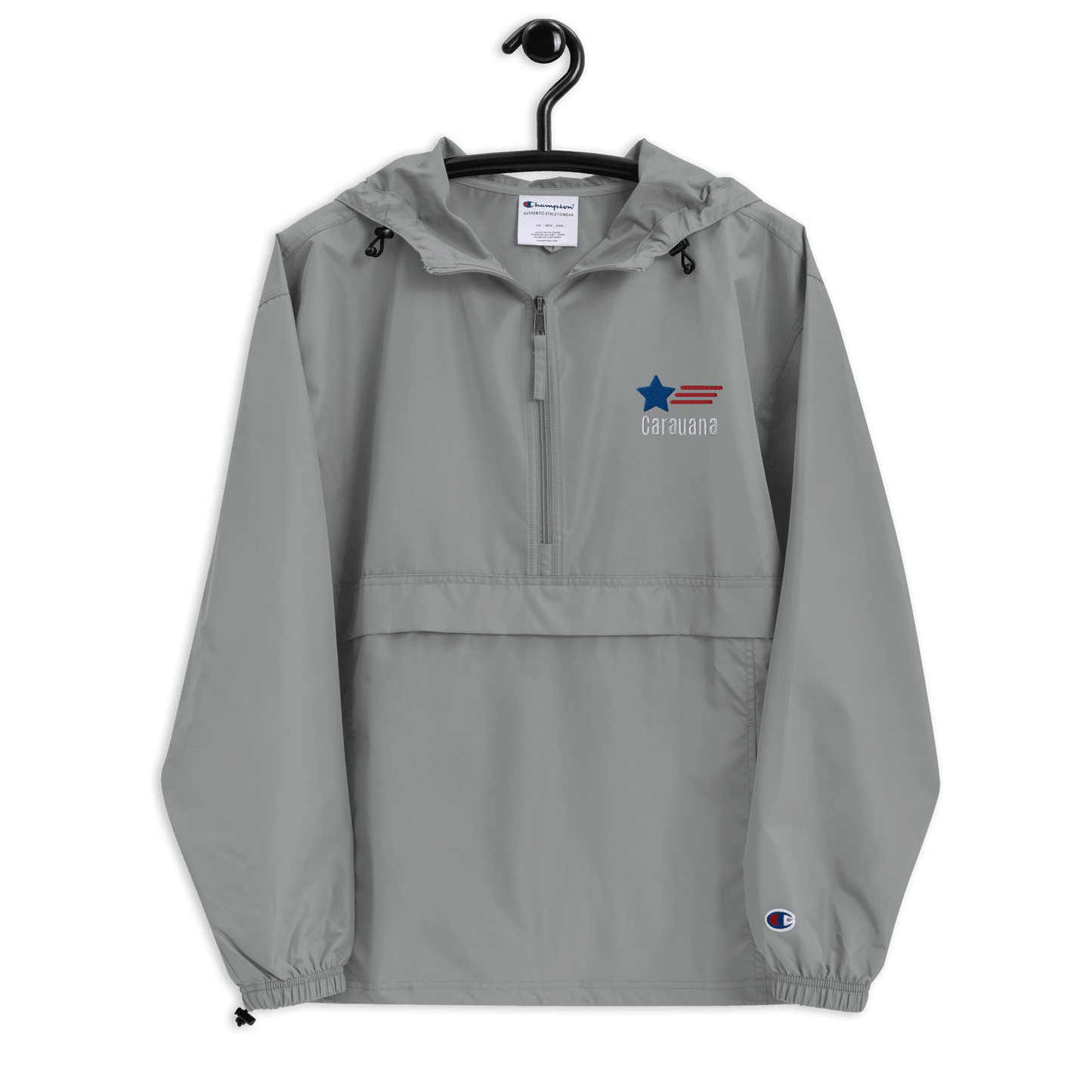 Embroidered Champion Packable Jacket