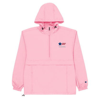 Embroidered Champion Packable Jacket