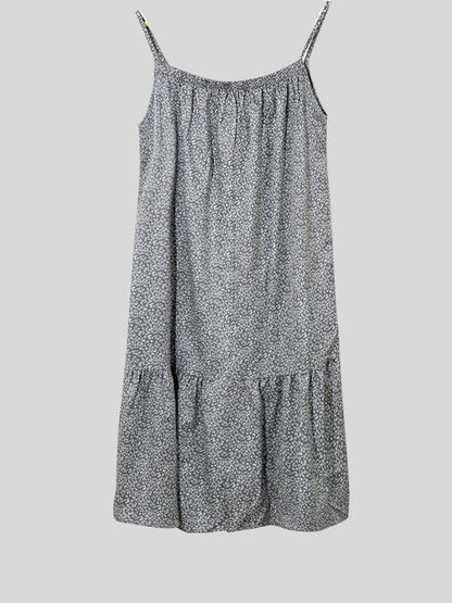 Full Size Printed Sleeveless Mini Cami Dress Carauana Store