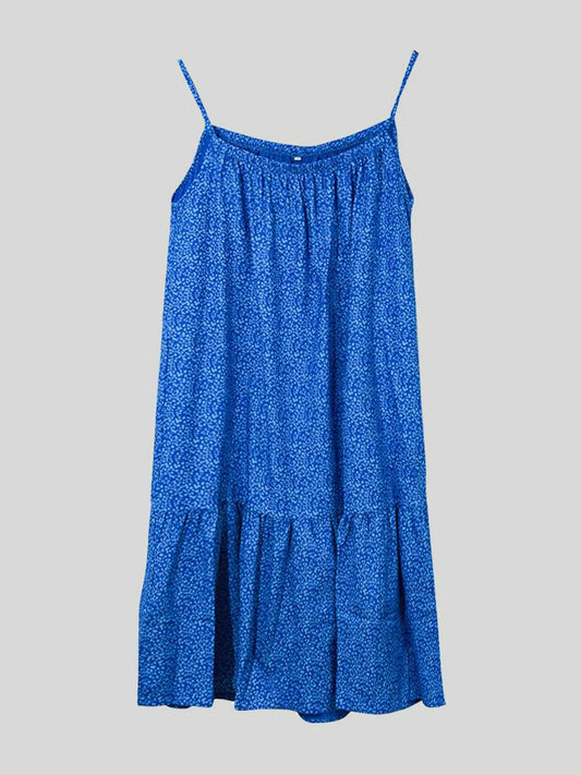 Full Size Printed Sleeveless Mini Cami Dress Carauana Store