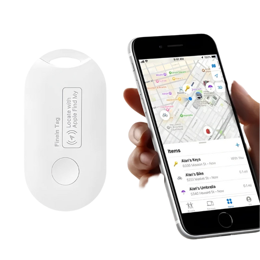 Tag Smart Tracker - Compatible with iphone ipad Find My Network Carauana Store